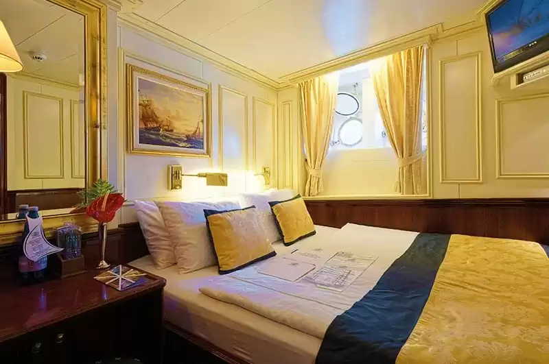 Cabina superior exterior - Categoría 2